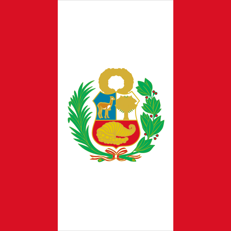 Bandera Perú