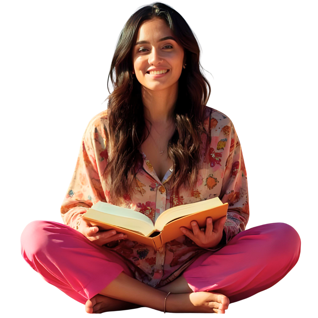 Persona meditando