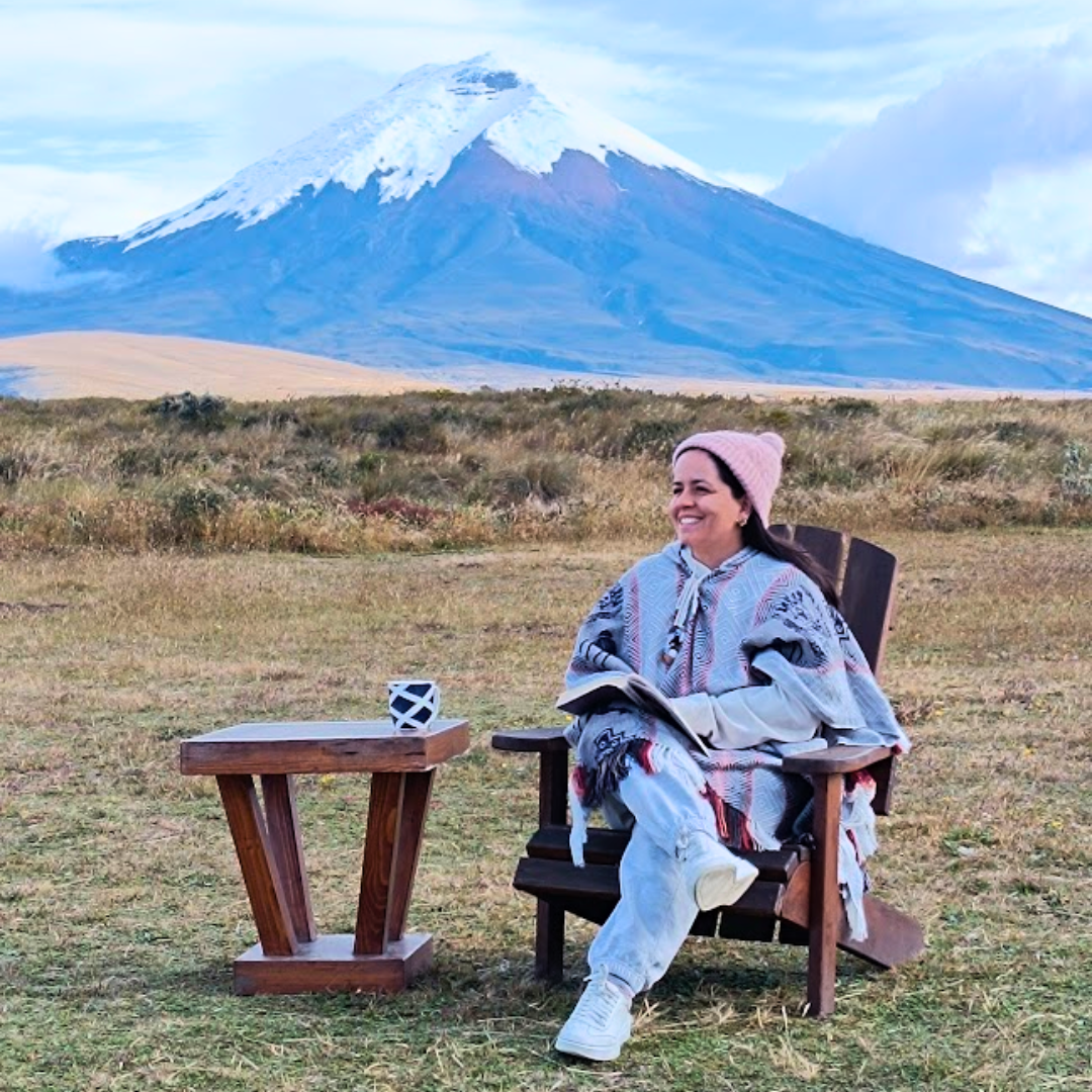 Foto Fundadora SomosKolibri