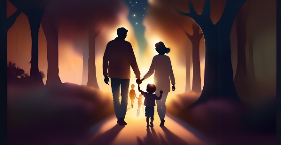 Meditación soltando a papá y mamá